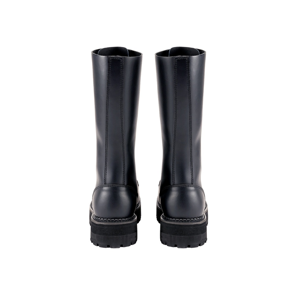 Brandit - Plateau Phantom 20 Eyelet Lace up boot - Black